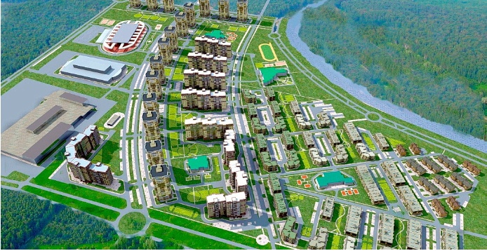 ЖК "Левобережный"