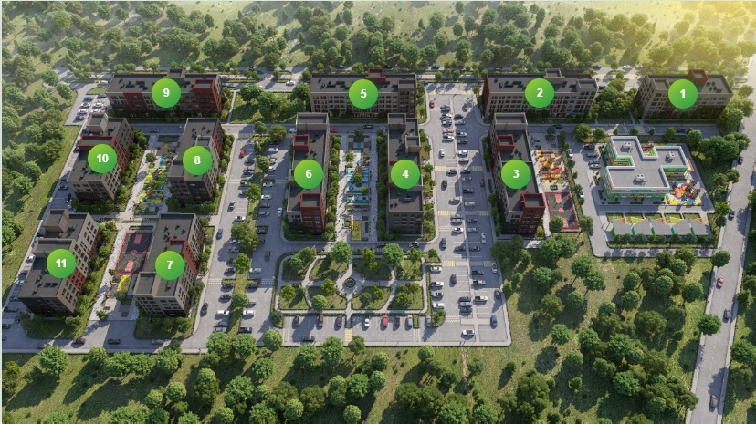 "5 баллов" Парк ЭКО кварталов