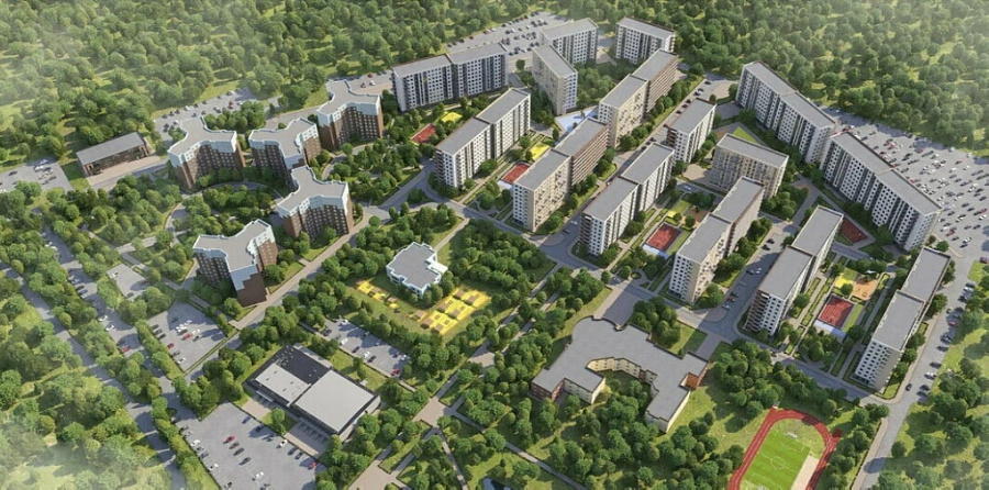 ЖК "Пряничная слобода" (Пряники)