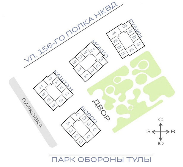 ЖК "Первый парковый"