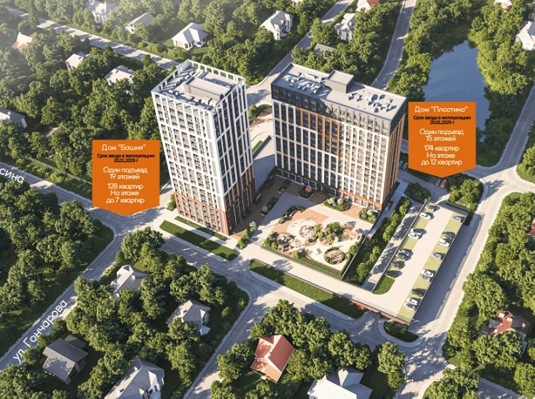 ЖК "Красина 78"