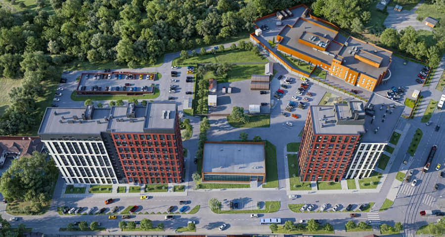 ЖК "Каракозова 75"