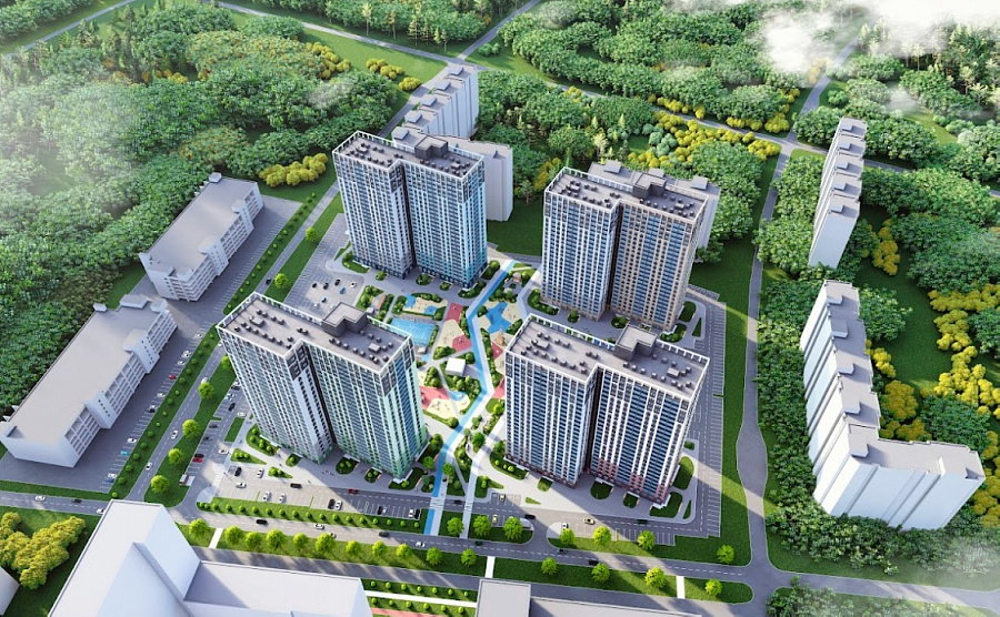 ЖК "Семейный бульвар"