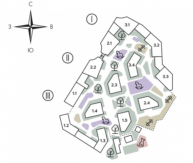 ЖК  на Хлебной "Таланты"