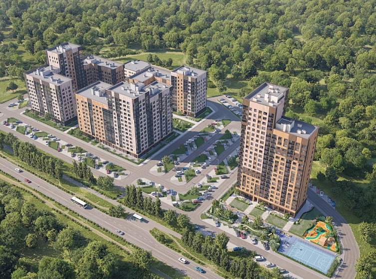 ЖК "Притяжение"